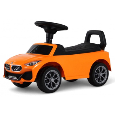 Детский толокар RiverToys Z004ZZ-B оранжевый 01